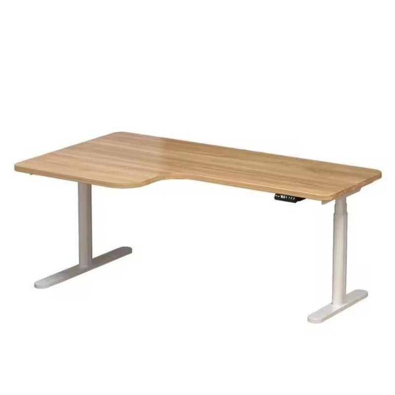 Adjustable Height Sit Standing Corner Workstation, Tabletop