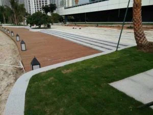 Ib qhov Decking rau Bay xyoob
